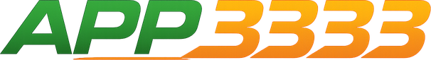 app 3333 লোগো